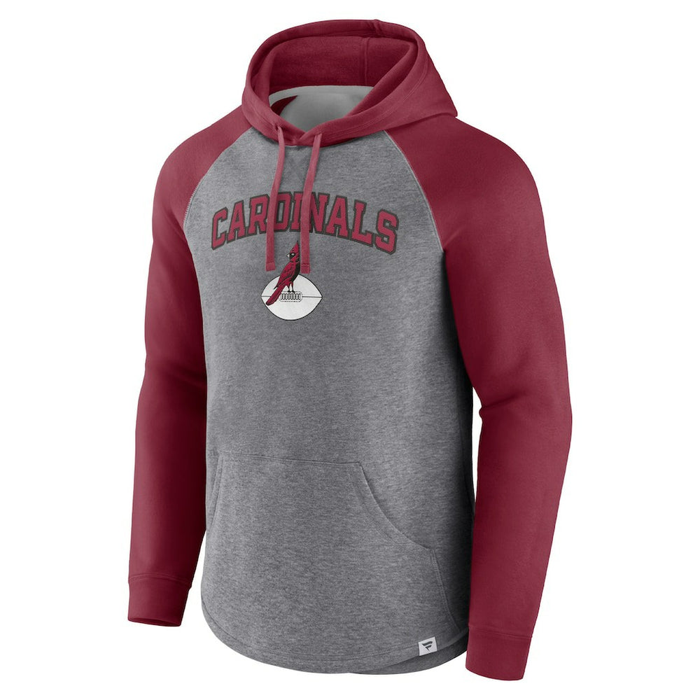 NFL Arizona Cardinals By Design Raglan Pullover Hoodie