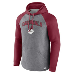 NFL Arizona Cardinals By Design Raglan Pullover Hoodie