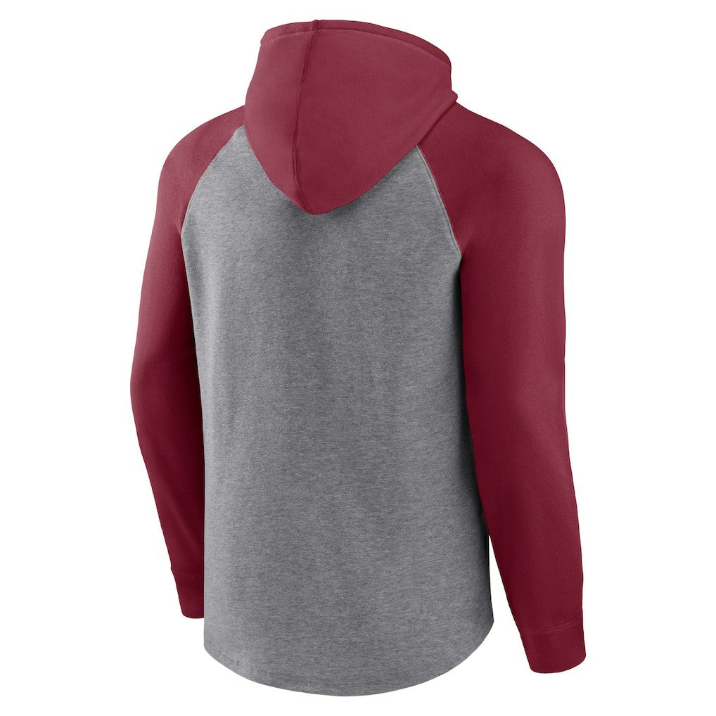 NFL Arizona Cardinals By Design Raglan Pullover Hoodie