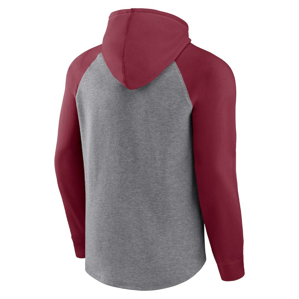 NFL Arizona Cardinals By Design Raglan Pullover Hoodie