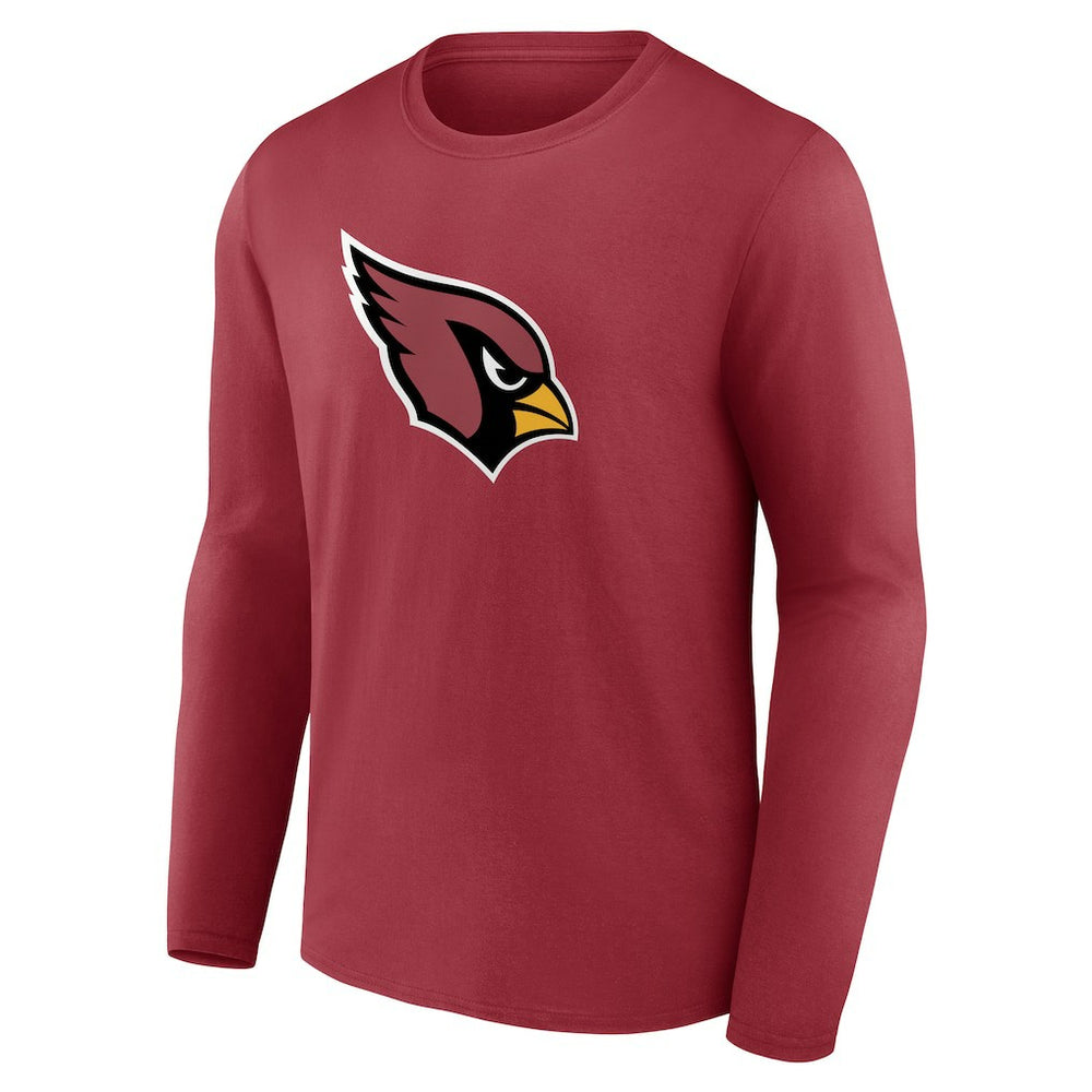 NFL Arizona Cardinals Primary Logo Long Sleeve T-Shirt