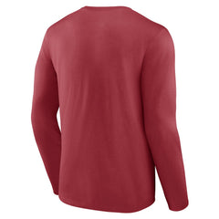 NFL Arizona Cardinals Primary Logo Long Sleeve T-Shirt
