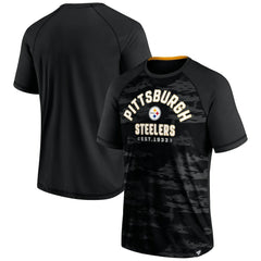 NFL Pittsburgh Steelers Hail Mary Raglan T-Shirt