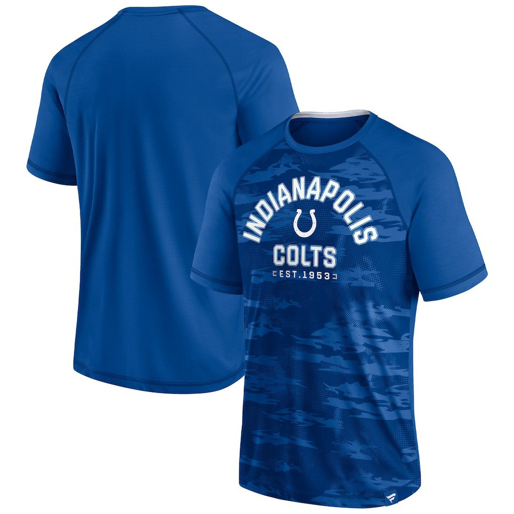 NFL Indianapolis Colts Hail Mary Raglan T-Shirt