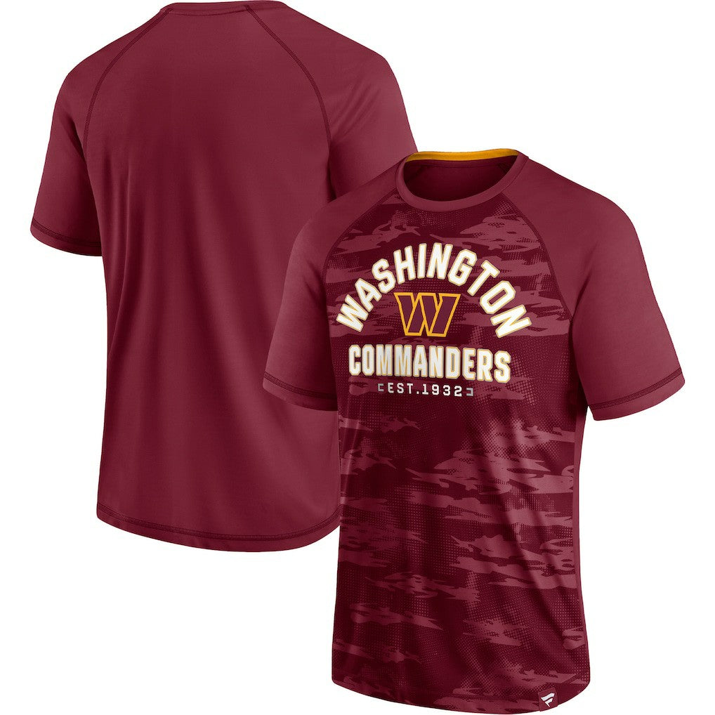 NFL Washington Commanders Hail Mary Raglan T-Shirt