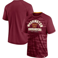 NFL Washington Commanders Hail Mary Raglan T-Shirt