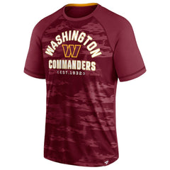 NFL Washington Commanders Hail Mary Raglan T-Shirt