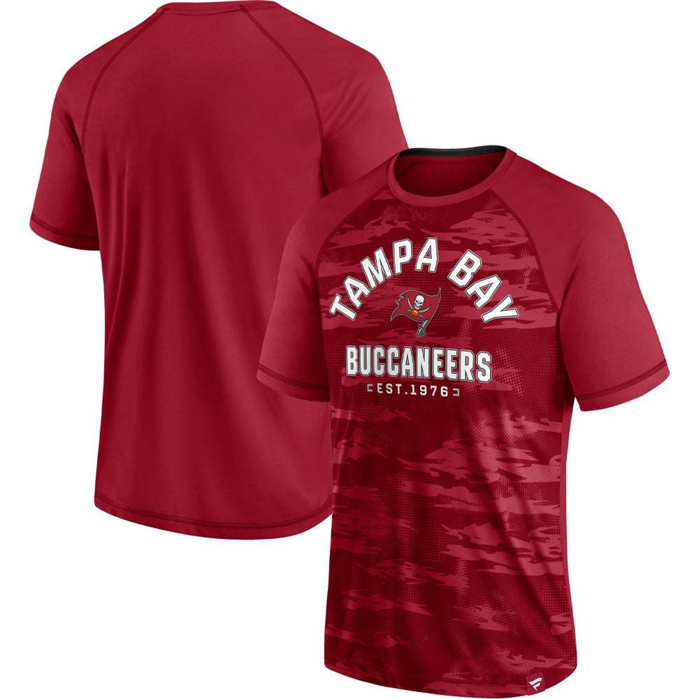 NFL Tampa Bay Buccaneers Hail Mary Raglan T-Shirt