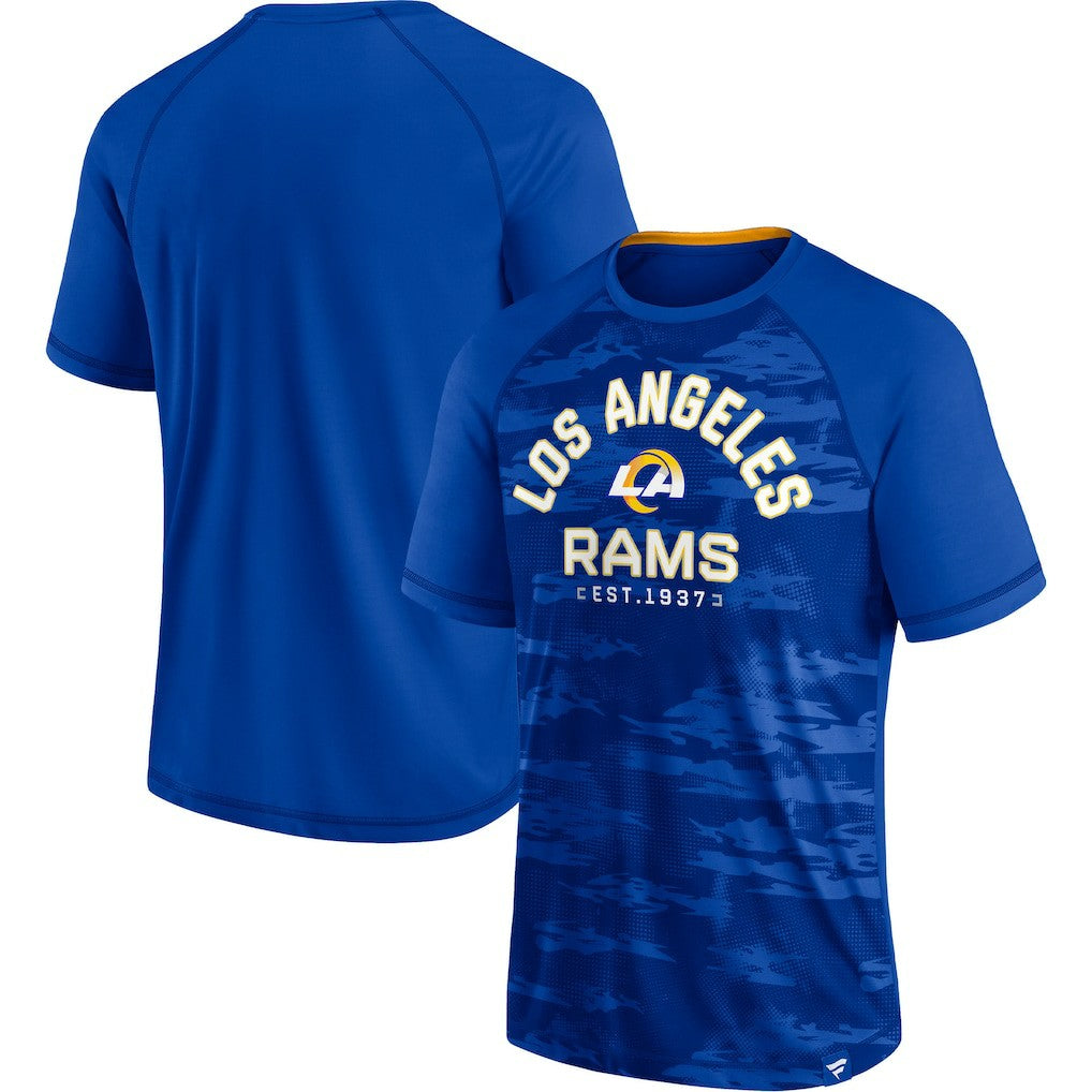 NFL Los Angeles Rams Hail Mary Raglan T-Shirt