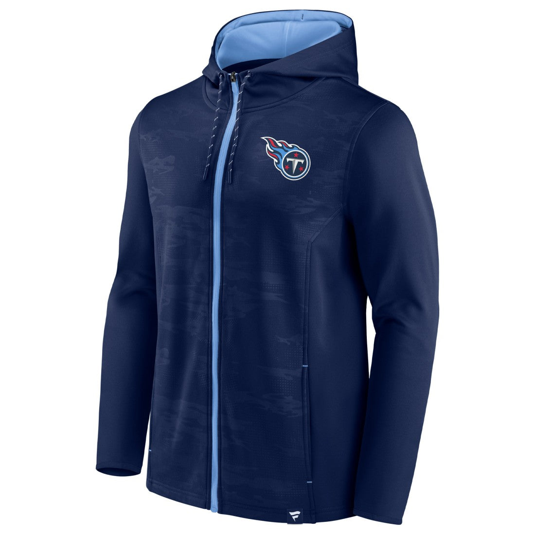 NFL Tennessee Titans Ball Carrier Full-Zip Hoodie