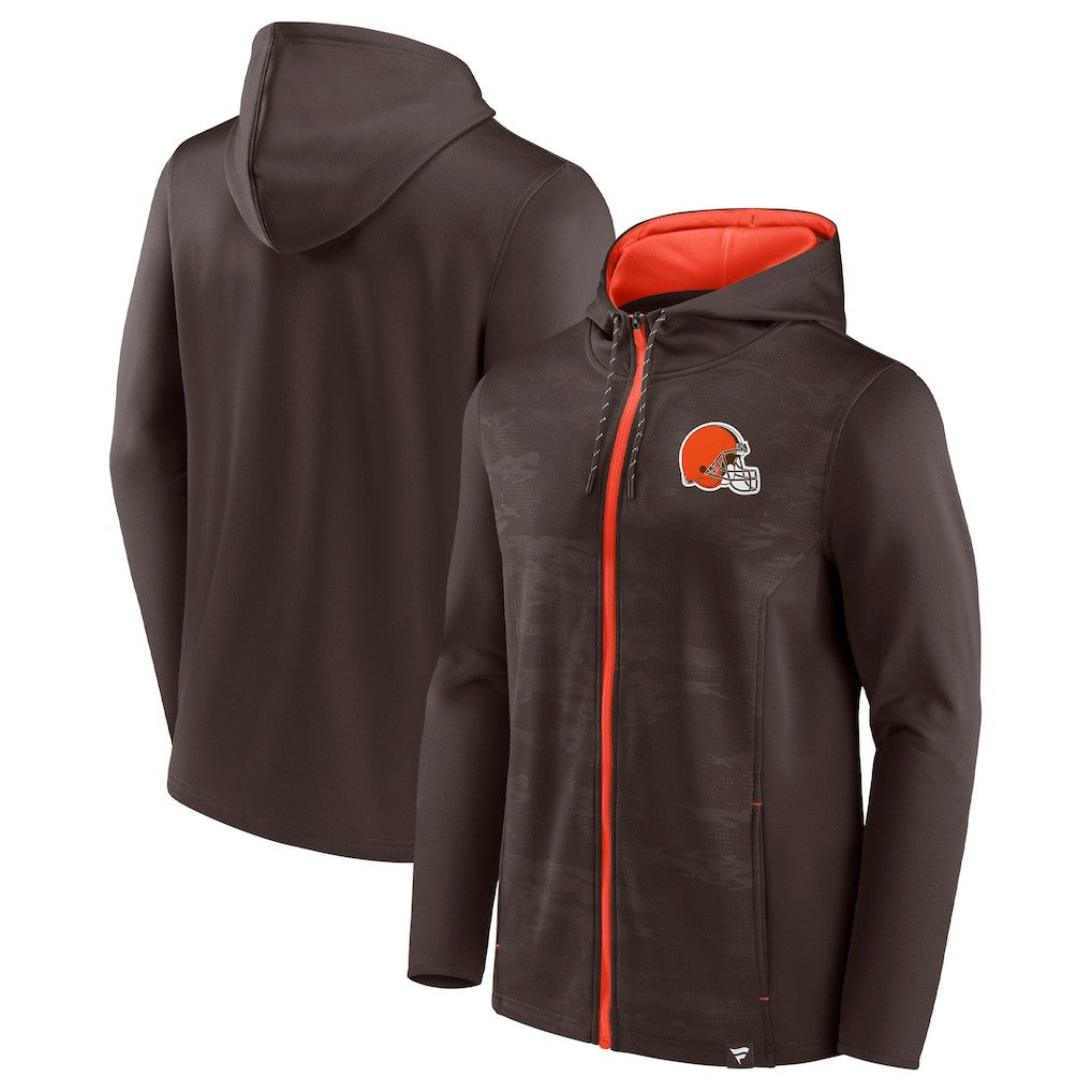 NFL Cleveland Browns Ball Carrier Full-Zip Hoodie