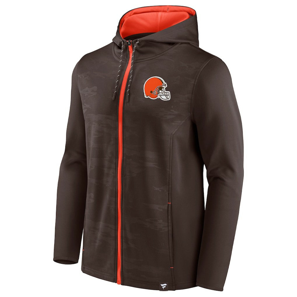 NFL Cleveland Browns Ball Carrier Full-Zip Hoodie