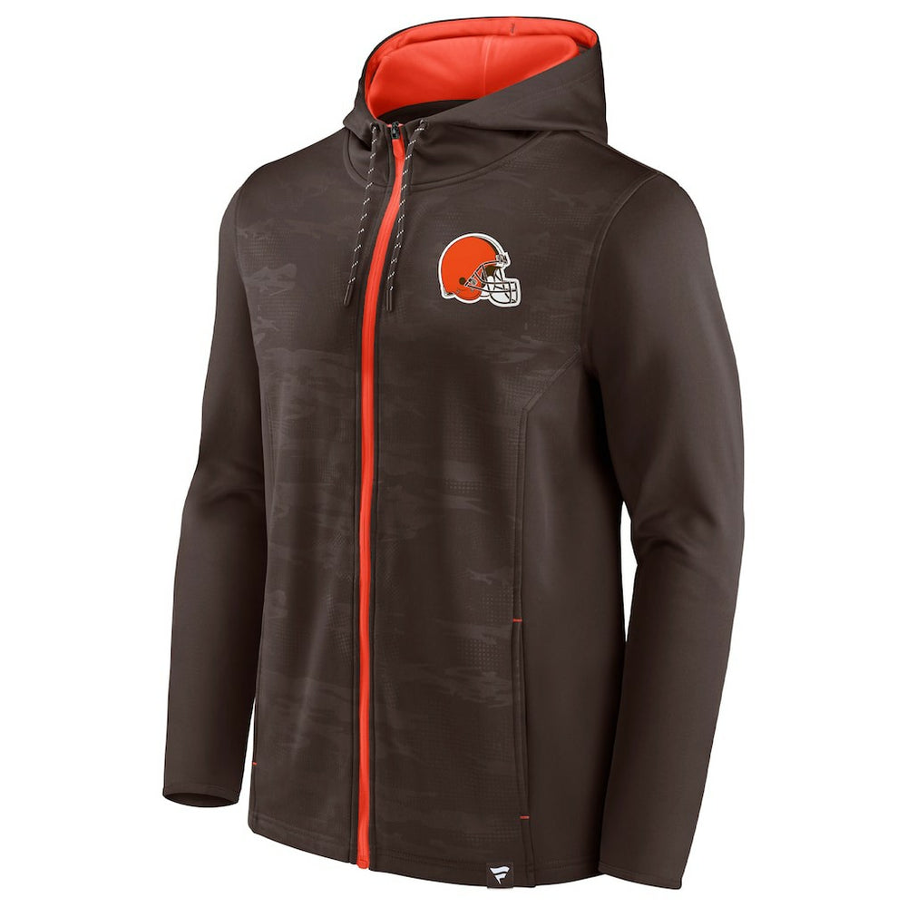 NFL Cleveland Browns Ball Carrier Full-Zip Hoodie