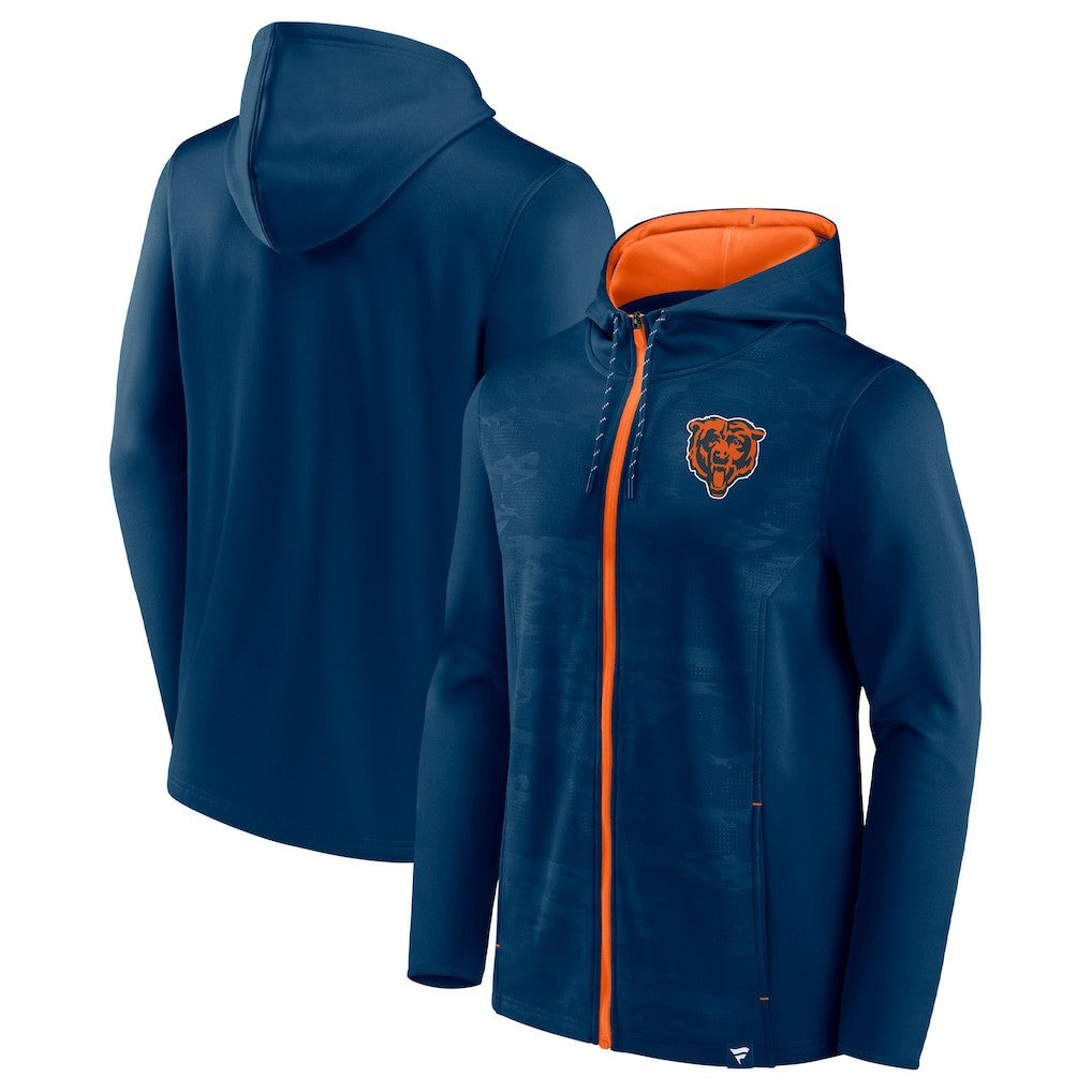 NFL Chicago Bears Ball Carrier Full-Zip Hoodie