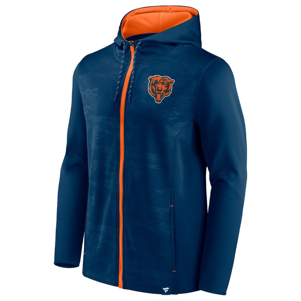 NFL Chicago Bears Ball Carrier Full-Zip Hoodie