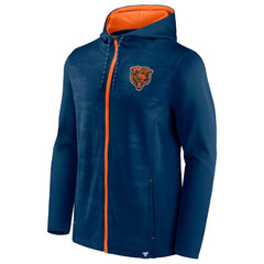 NFL Chicago Bears Ball Carrier Full-Zip Hoodie