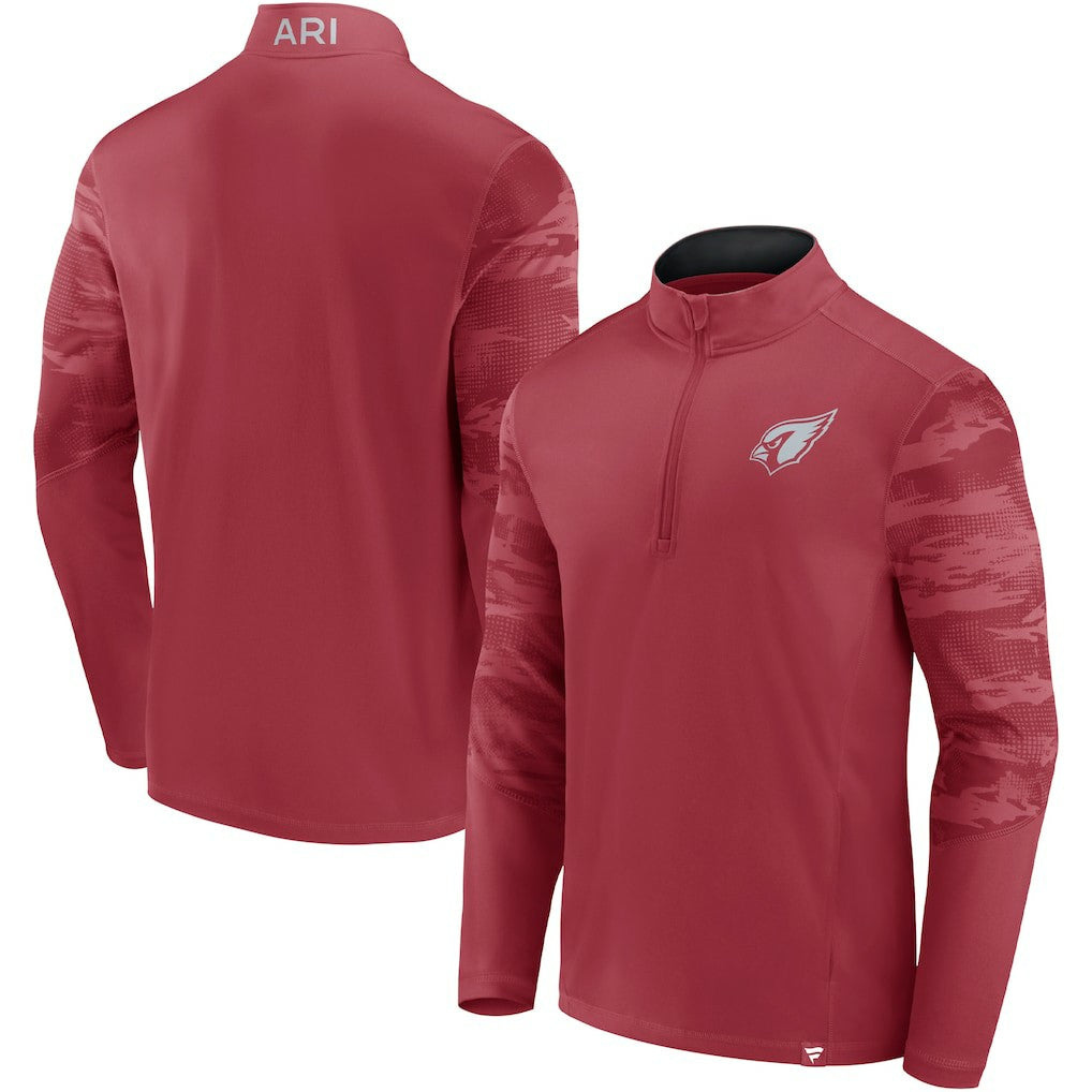 NFL Arizona Cardinals Ringer Quarter-Zip Jacket