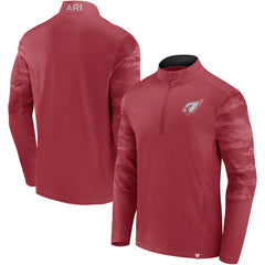NFL Arizona Cardinals Ringer Quarter-Zip Jacket