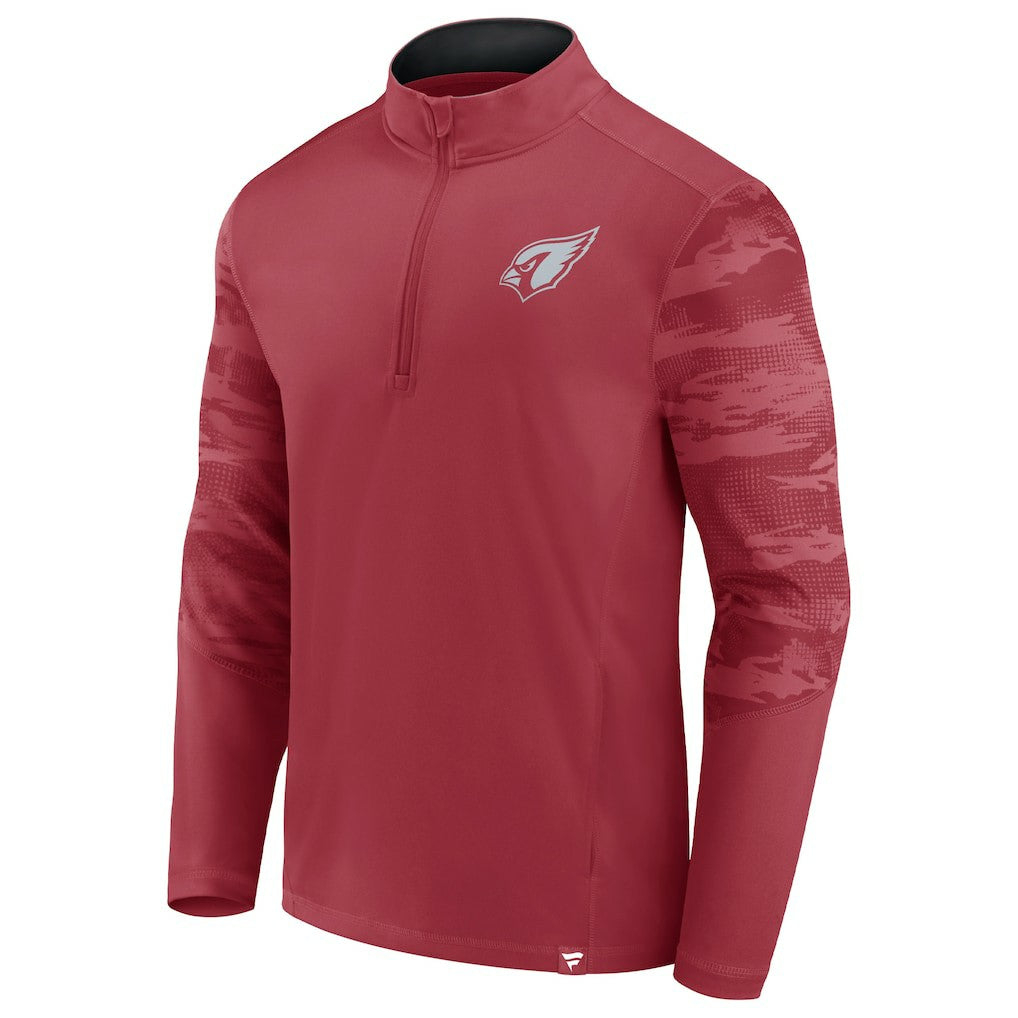 NFL Arizona Cardinals Ringer Quarter-Zip Jacket