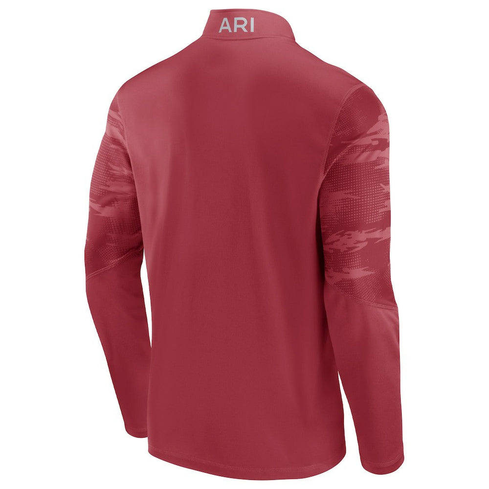 NFL Arizona Cardinals Ringer Quarter-Zip Jacket