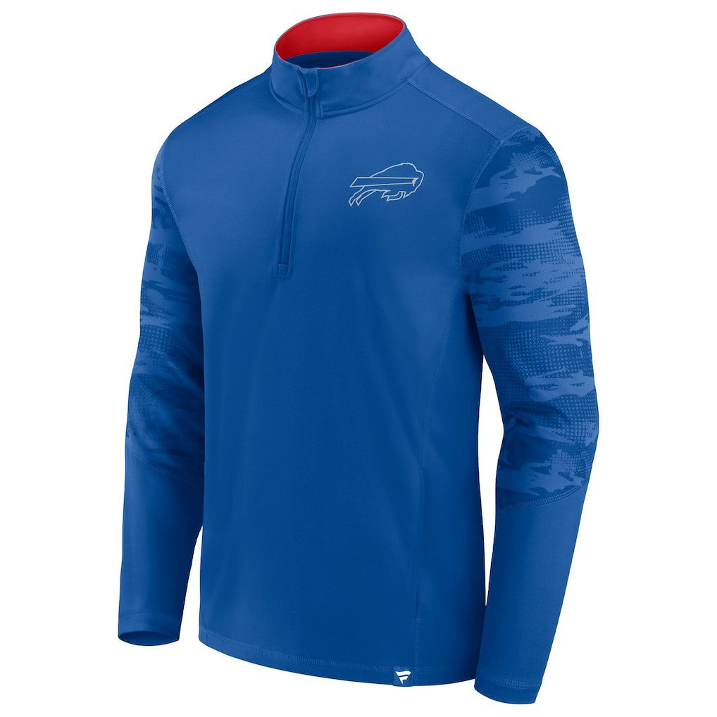 NFL Buffalo Bills Ringer Quarter-Zip Jacket