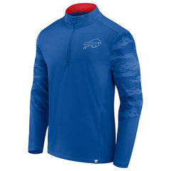 NFL Buffalo Bills Ringer Quarter-Zip Jacket