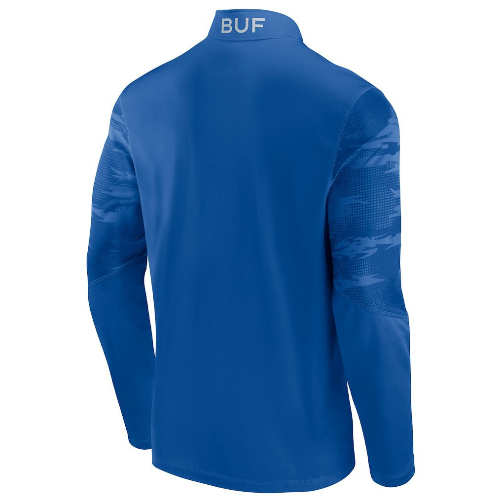 NFL Buffalo Bills Ringer Quarter-Zip Jacket