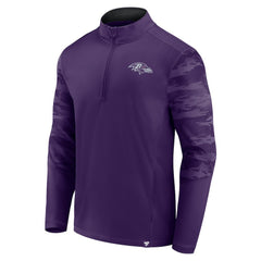 NFL Baltimore Ravens Ringer Quarter-Zip Jacket