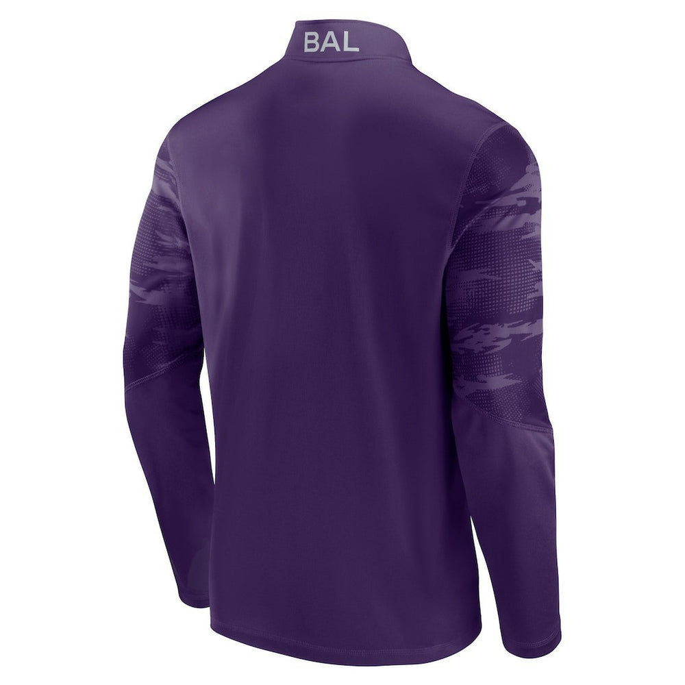 NFL Baltimore Ravens Ringer Quarter-Zip Jacket