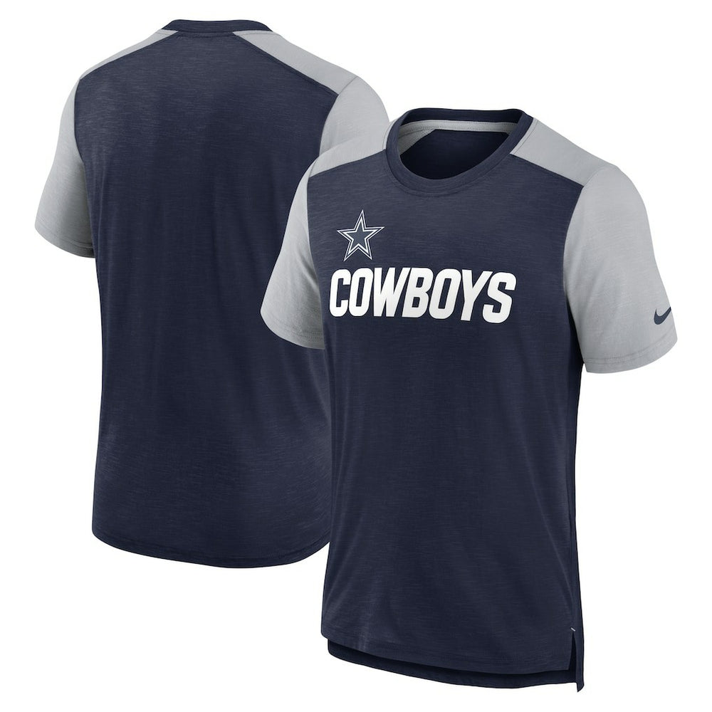 NFL Dallas Cowboys Color Block Team Name T-Shirt