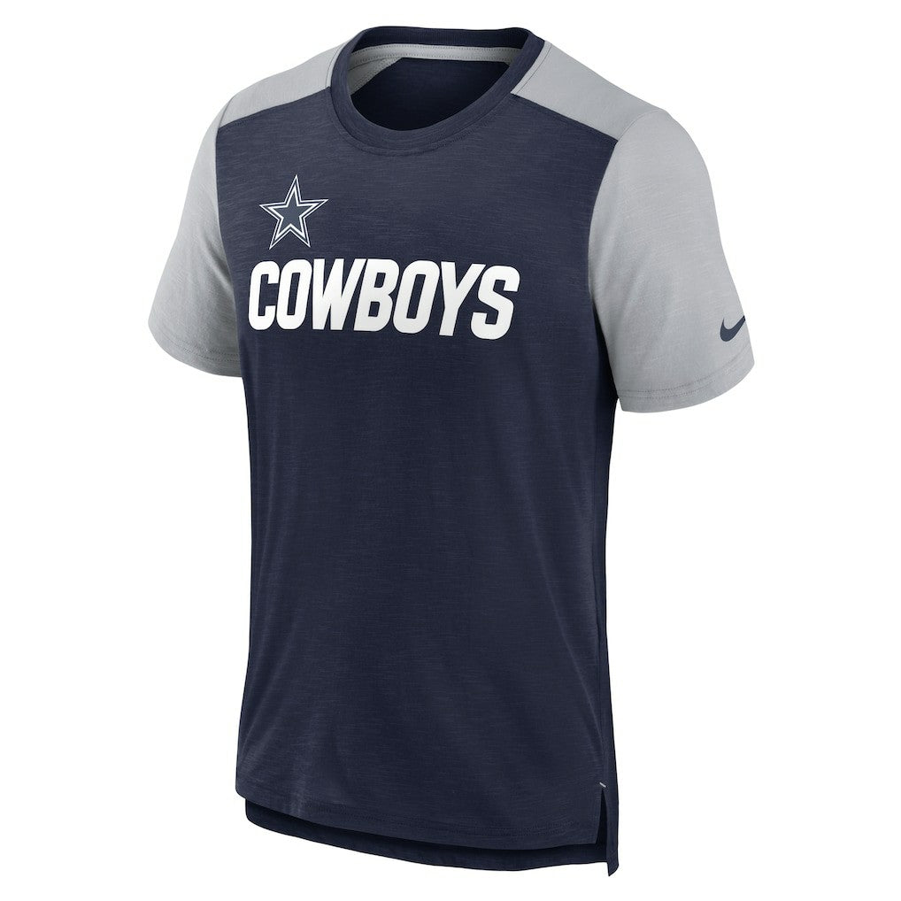 NFL Dallas Cowboys Color Block Team Name T-Shirt