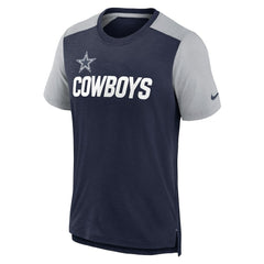 NFL Dallas Cowboys Color Block Team Name T-Shirt
