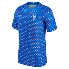 France Women's National Team 2021/22 Pre-Match Top / Soccer Online