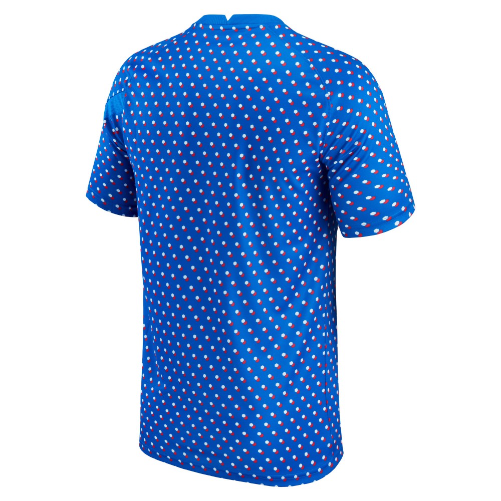 France Women's National Team 2021/22 Pre-Match Top / Soccer Online
