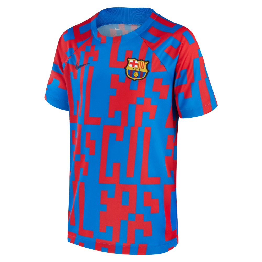 Barcelona 2022/23 Pre-Match Top / Soccer Sale