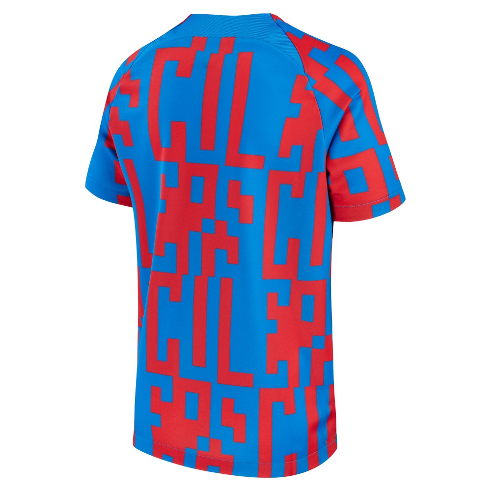 Barcelona 2022/23 Pre-Match Top / Soccer Sale