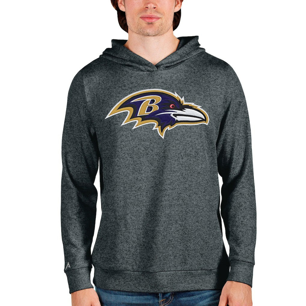 NFL Baltimore Ravens Antigua Team Absolute Pullover Hoodie
