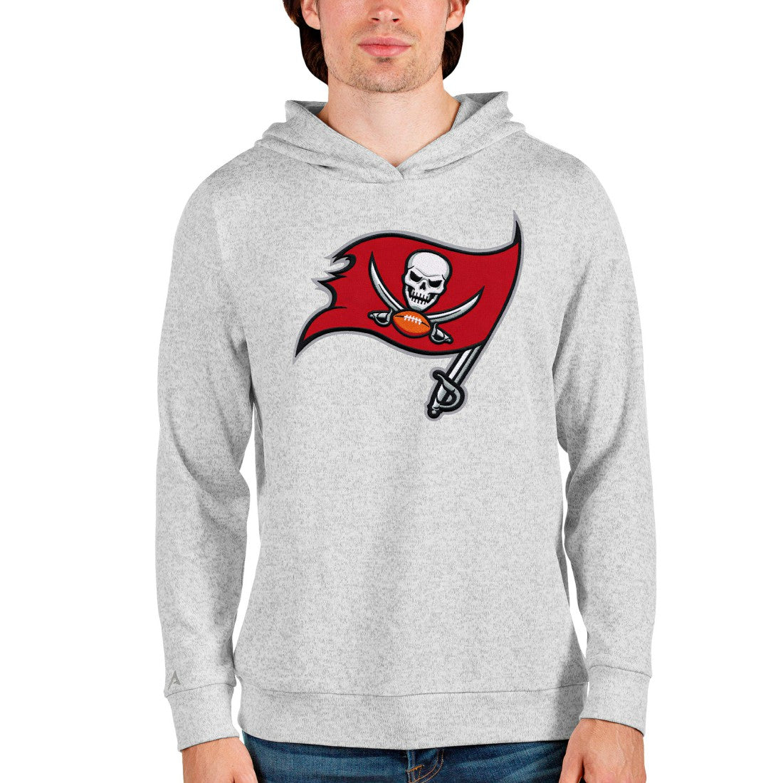 NFL Tampa Bay Buccaneers Antigua Team Absolute Pullover Hoodie