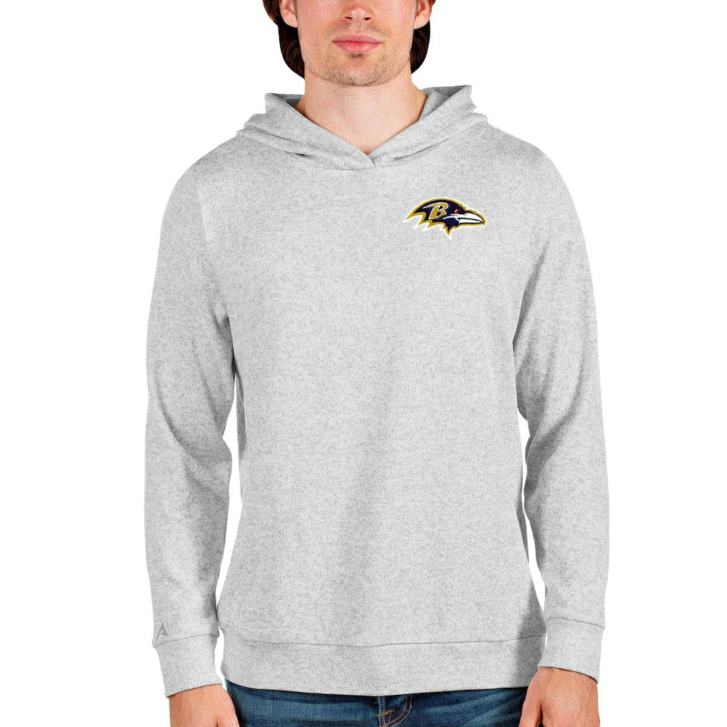 NFL Baltimore Ravens Antigua Absolute Pullover Hoodie