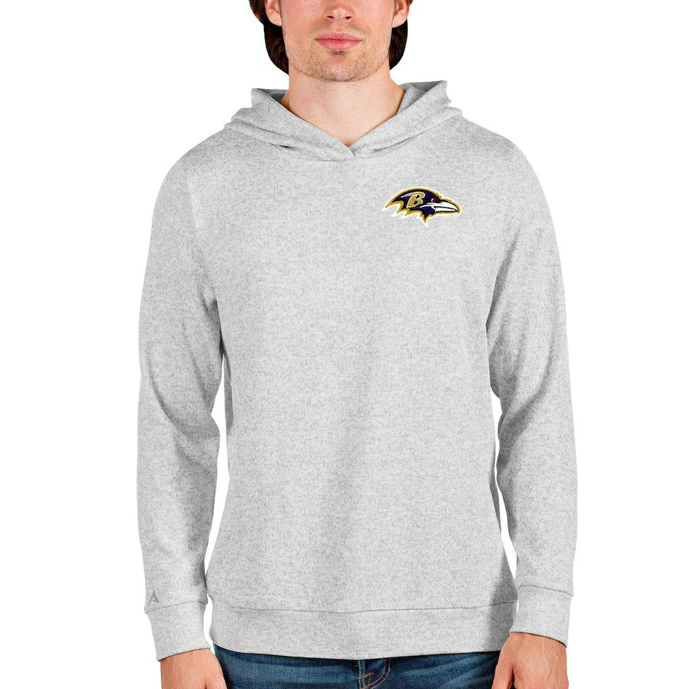 NFL Baltimore Ravens Antigua Absolute Pullover Hoodie
