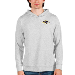NFL Baltimore Ravens Antigua Absolute Pullover Hoodie