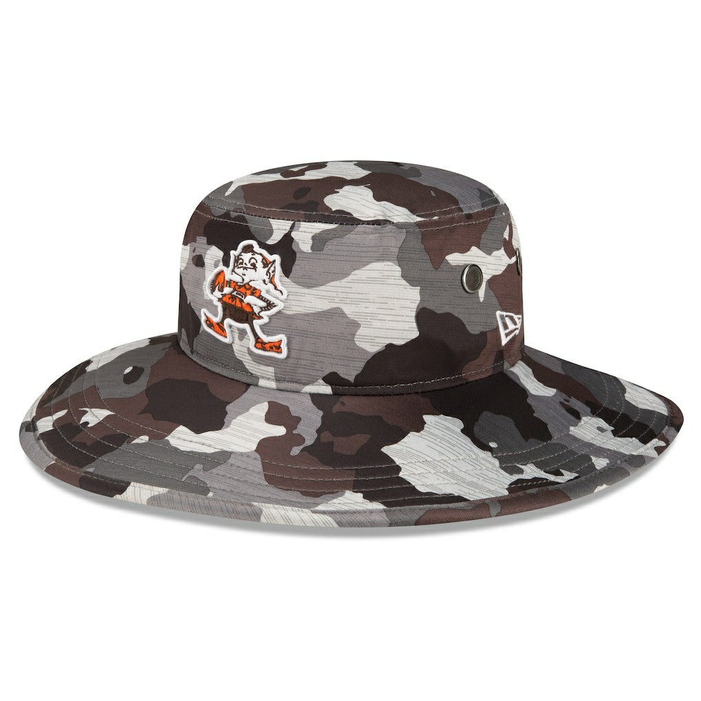NFL Cleveland Browns 2022 NFL Training Camp Historic Logo Panama Bucket Hat