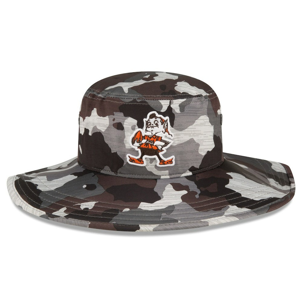 NFL Cleveland Browns 2022 NFL Training Camp Historic Logo Panama Bucket Hat