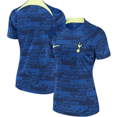 Tottenham Hotspur Women's 2022/23 Pre-Match Home Performance Top / Soccer Hot sale