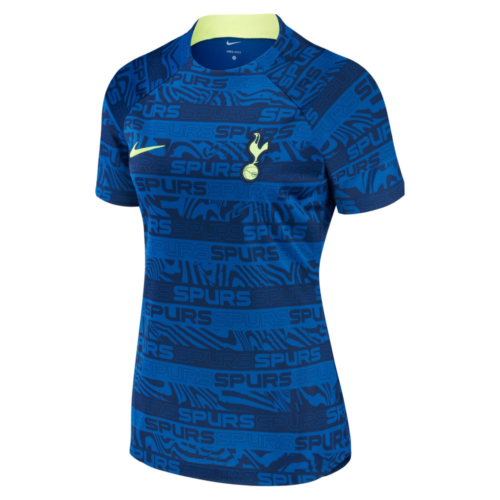 Tottenham Hotspur Women's 2022/23 Pre-Match Home Performance Top / Soccer Hot sale