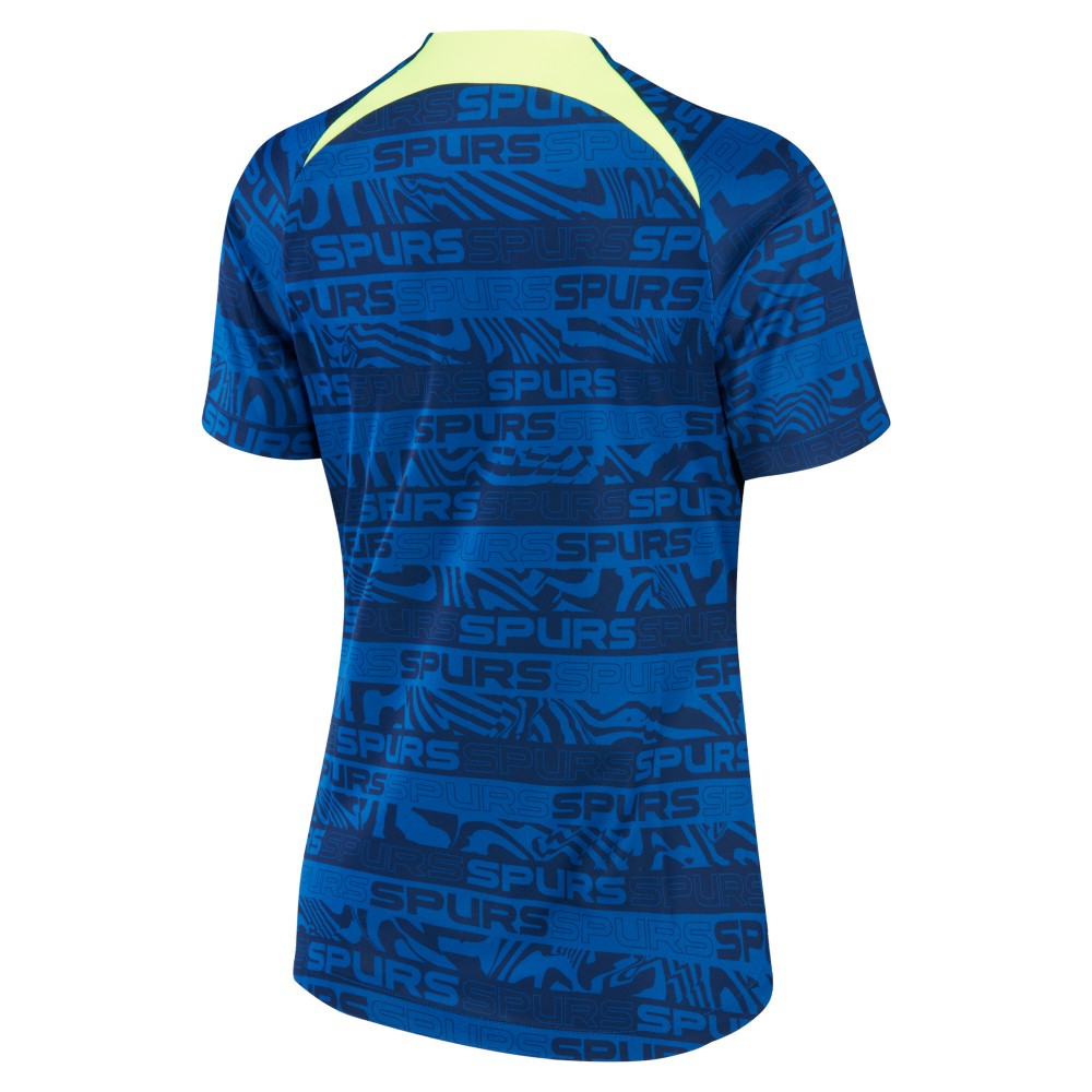 Tottenham Hotspur Women's 2022/23 Pre-Match Home Performance Top / Soccer Hot sale