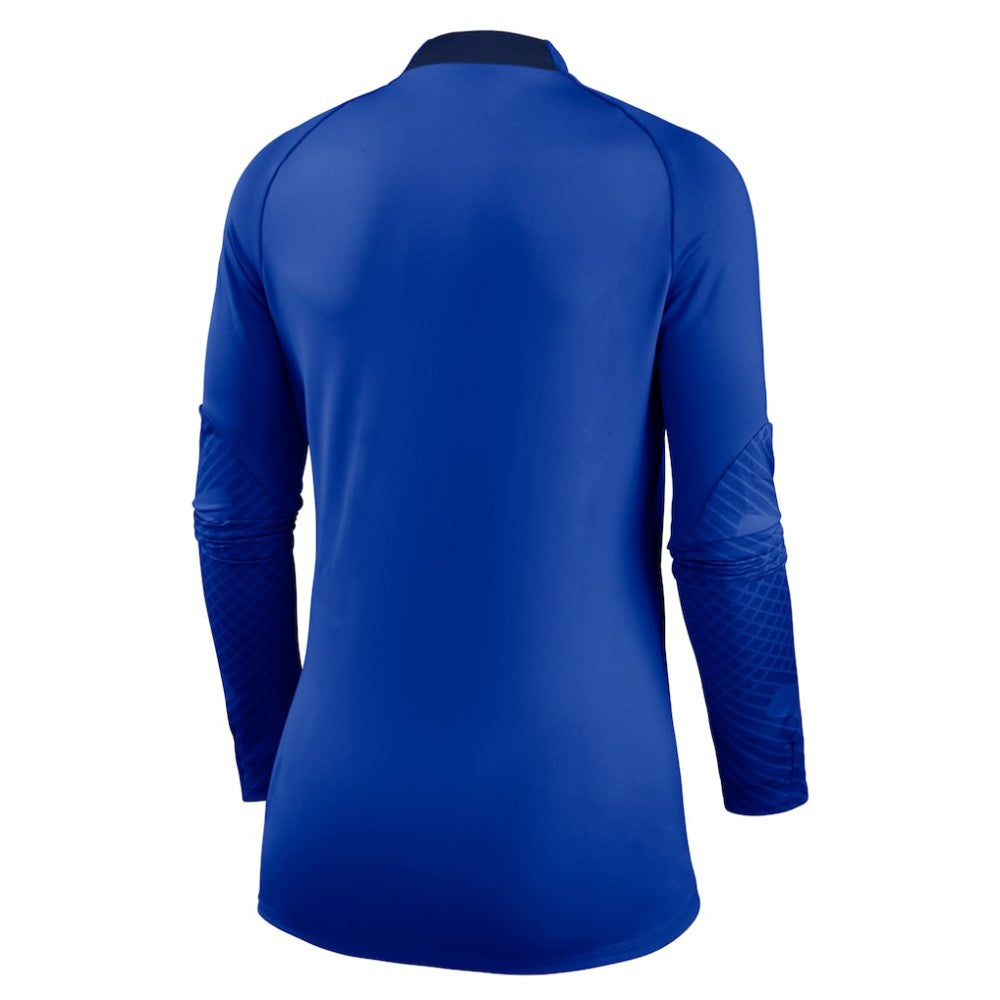 Chelsea Women's Strike Drill Raglan Performance Quarter-Zip Top / Soccer Hot sale