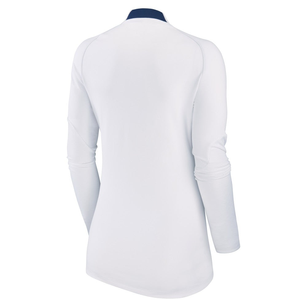 Paris Saint-Germain Women's Strike Drill Raglan Performance Quarter-Zip Top / Soccer New