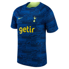 Tottenham Hotspur Youth 2022 Pre-Match Raglan Performance Top / Soccer Discount