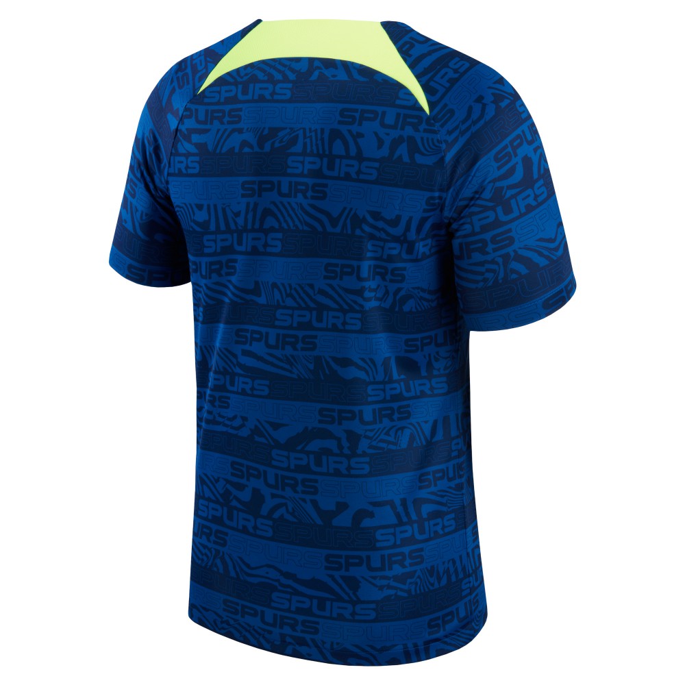 Tottenham Hotspur Youth 2022 Pre-Match Raglan Performance Top / Soccer Discount